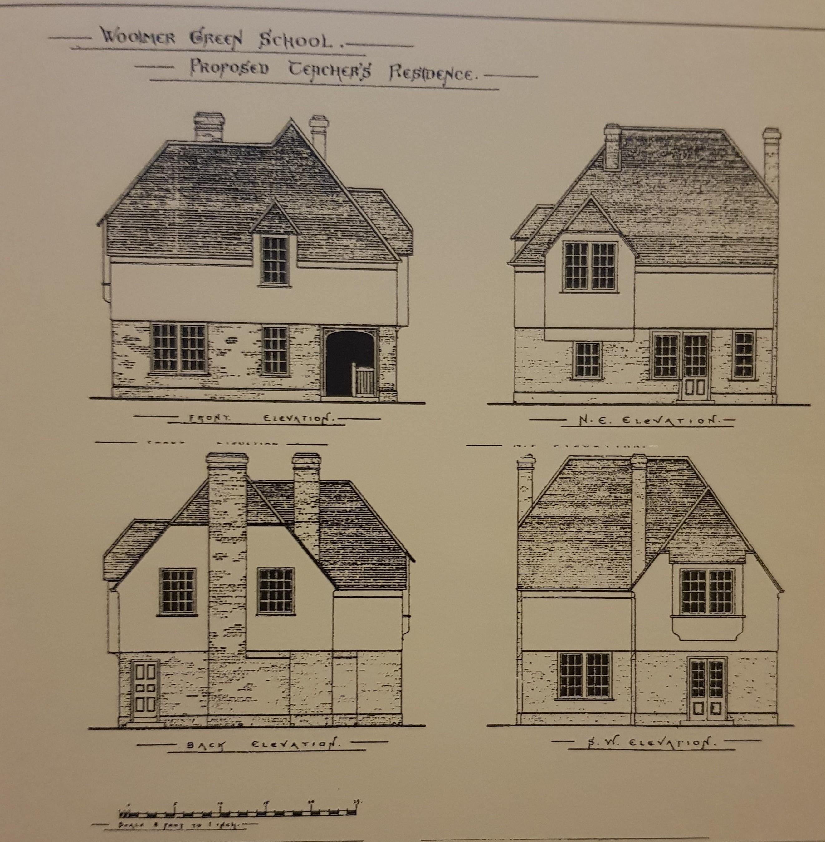 The school house plans