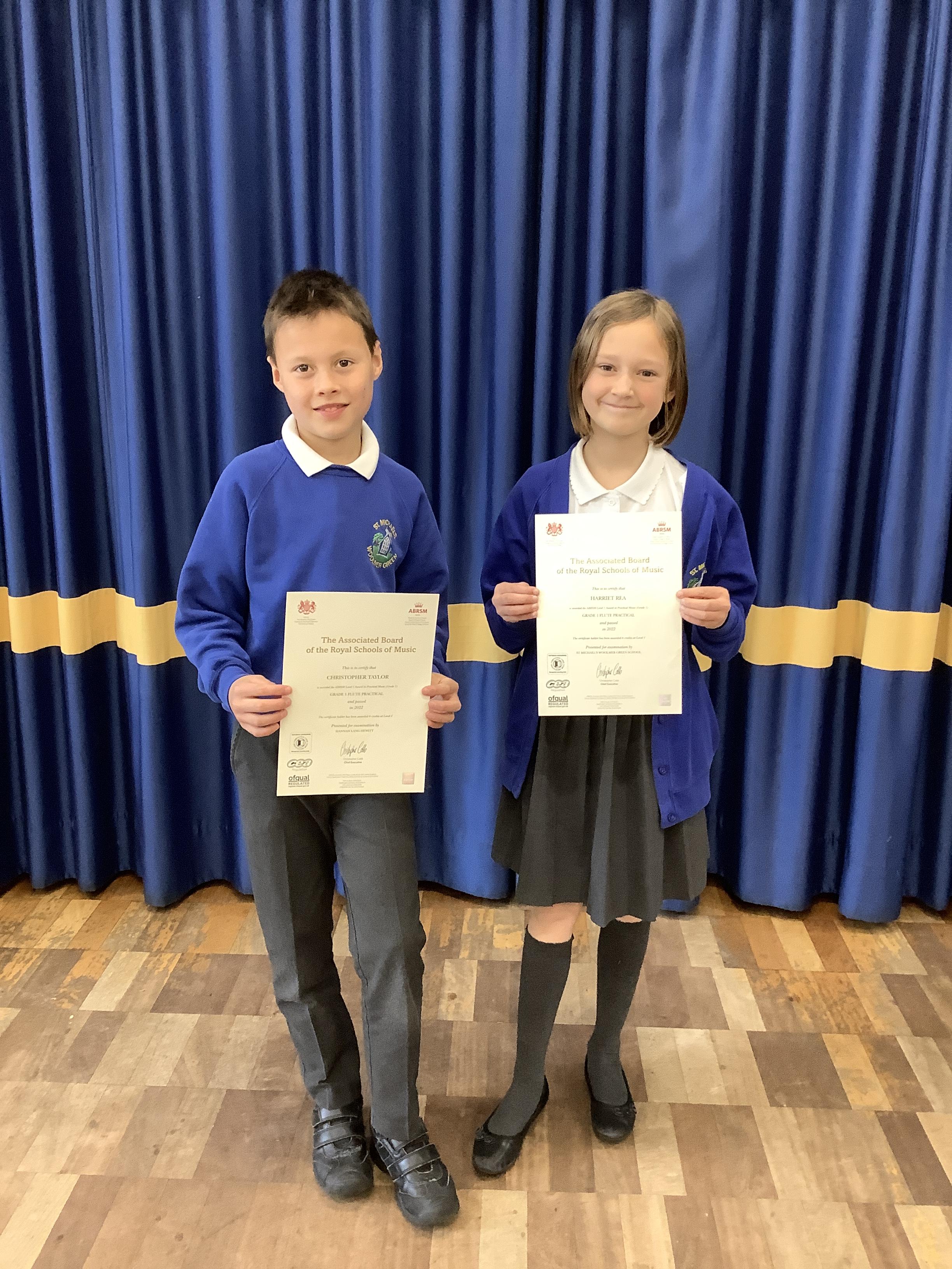 Congratulations Christopher & Harriet