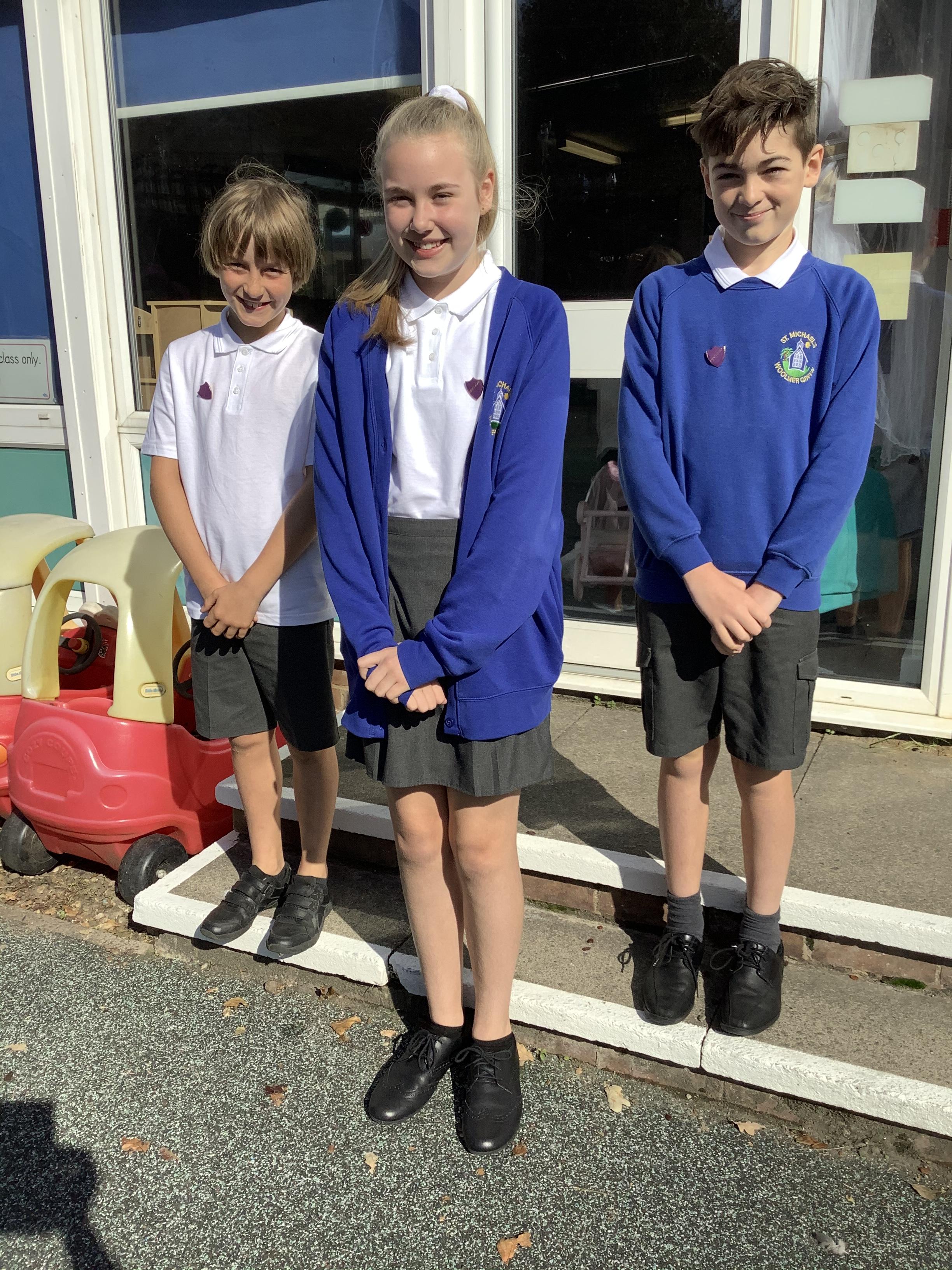 Congratulations Teddy, Megan and Finley